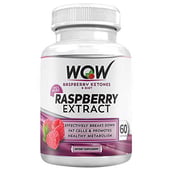 WOW Raspberry Ketones Plus Diet, 60 capsules