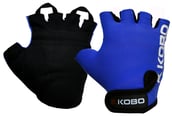 KOBO Weight Lifting Gloves (WTG-05),  Blue  XL 