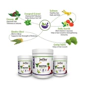 1 - JustHer Biotin with Herbs,  125 g  Tangy Anardana 