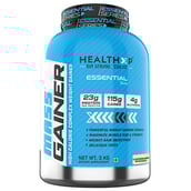 HealthXP Mass Gainer,  6.6 lb  Strawberry Banana 