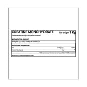 supplement - Myprotein Creatine Monohydrate,  Unflavoured  2.2 lb 
