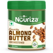 1 - Nouriza Almond Butter OP,  Crunchy  0.2 kg 