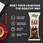 2 - Nouriza Bar,  10 Piece(s)/Pack  Choco Almonds 