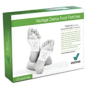 Vestige Detox Foot Patches, 10 Piece(s)/Pack