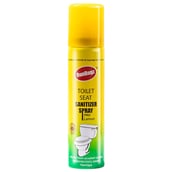 1 - RunBugz Toilet Seat Sanitizer Spray,  Lemon  75 ml  Protection Against Germs 