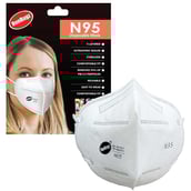 2 - RunBugz N95 Mask,  White 