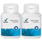 Vestige Aloe Vera Pack of 2, 60 capsules