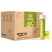 Akiva Vitamin C Amla Honey Ginger Pack of 30, Natural 40 ml