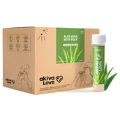 Akiva Skin Glow Aloe Vera Honey Pack of 30,  40 ml  Natural 