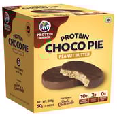 1 - Hyp Protein Choco Pie,  6 Piece(s)/Pack  Peanut Butter 