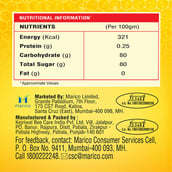 nutritioninfo - Saffola Honey Plus with Immunity & Digestive,  2 Piece(s)/Pack  Natural 
