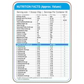 supplement - HealthXP Shield Whey, 2.2 lb Vanilla