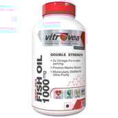 Vitrovea Deep Sea Fish Oil 1000 mg Double Strength, 60 softgels