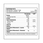 3 - Procel Gluta Leucine,  0.88 lb  Lemon Lime 