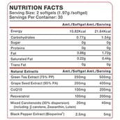 3 - Vitrovea Antox Q10 Gold, 60 softgels