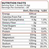 3 - Vitrovea Amazing Greens, 300 g Jaljeera