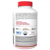 back - Vitrovea Deep Sea Fish Oil 1000 mg Double Strength,  120 softgels 