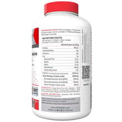 supplementinfo - Vitrovea Deep Sea Fish Oil 1000 mg Natural Strength, 180 softgels