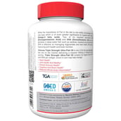 back - Vitrovea Deep Sea Fish Oil Ultra 3x Triple Strength,  90 softgels 