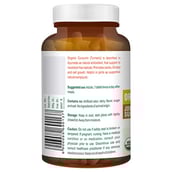 back - Geo Fresh Organic Curcumin 750 mg,  90 tablet(s) 