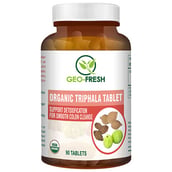 1 - Geo Fresh Organic Triphala 500 mg,  90 tablet(s) 