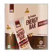 1 - MuscleBlaze Energy Bar,  6 Piece(s)/Pack  Nutty Delight
