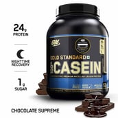 1 - ON (Optimum Nutrition) Gold Standard 100% Casein, 4 lb Chocolate Supreme