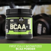 3 - ON (Optimum Nutrition) Instantized BCAA 5000,  0.76 lb  60 Servings  Unflavoured 