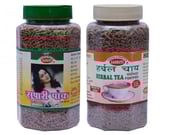 Khadi India Jagriti Herbs Supari Pak+Herbal Tea Combo, 2 Piece(s)/Pack