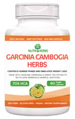 Nutri Herbs Garcinia Cambogia Herbs,  60 veggie capsule(s) 
