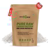 Health Oxide Pure Raw Casein Protein, 0.55 lb Unflavoured