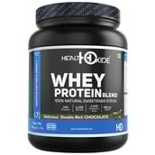 Health Oxide Whey Protein Blend,  1.1 lb  Double Rich Chocolate 