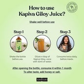 8 - Kapiva Wild Giloy Juice (Natural Immunity Booster),  Unflavoured  1 L 