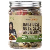 1 - SuperHealthy Daily Dose- Nuts, Seeds & Berries, 0.325 kg Natural