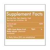 supplement - Rooted Active Naturals Lion's Mane Mushroom Extract Powder,  60 g 