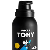 1 - Uncle Tony Shaving Experience Kit (Razor + Foam),  2 Piece(s)/Pack  for All Types of Beard Red 