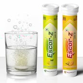 Escor-Z Effervescent,  20 tablet(s)  Orange, Lime & Lemon 