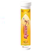 Escor-Z Effervescent,  20 tablet(s)  Orange 