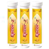 Escor-Z Effervescent,  20 tablet(s)  Orange Pack of 3 
