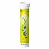 Escor-Z Effervescent,  20 tablet(s)  Lime and Lemon 