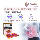 4 - Prozo Plus Electric Heating Gel Pad,  1 Piece(s)/Pack 