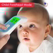 8 - Dr. Odin Non Contact Infrared Thermometer,  White 