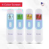 4 - Dr. Odin Non Contact Infrared Thermometer,  White 