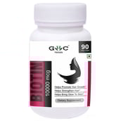 GHC Biotin 10000 mcg, 90 capsules Unflavoured