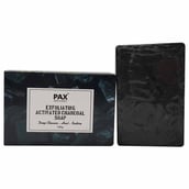 PAX Naturals Exfoliating Activated Charcoal Soap,  100 g  for All Types of Skin 