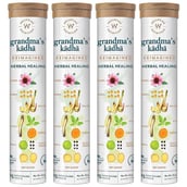 1 - Wellbeing Nutrition Grandma's Kadha Reimagined Herbal Healing Pack of 4,  15 tablet(s) 