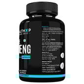 back - HealthXP Triple Ginseng,  60 capsules 