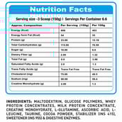 supplement - HealthXP Mass Gainer, 2.2 lb Alphanso Mango