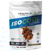 1 - HealthXP Iso Cool,  2.2 lb  Coffee Toffee 