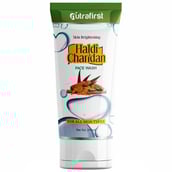 NutraFirst Haldi & Chandan Face Wash, 200 ml for All Skin Types